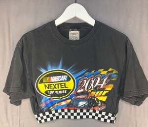 Furst of a Kind Vintage 2004 Nascar Nextel Cup Series Tour Cropped T-Shirt